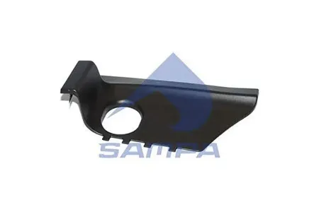 SAMPA 18400023 Накладка Scania подножки левая