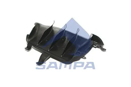 SAMPA 18400155 Дефлектор SCANIA правый внутренний SAMPA