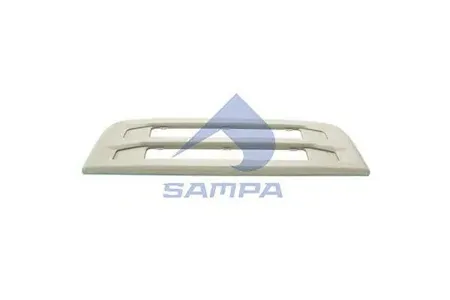 SAMPA 18400318 Решетка радиатора SCANIA 6 series,R (h=38см)