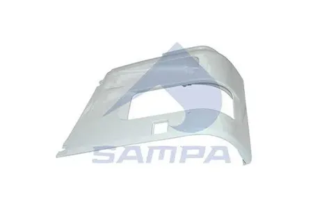 SAMPA 18500003 Облицовка DAF фары левой SAMPA