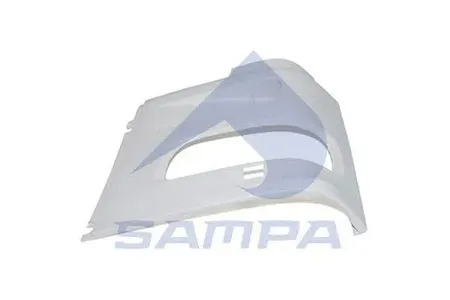SAMPA 18500083 Облицовка DAF F95,105XF фары левой SAMPA