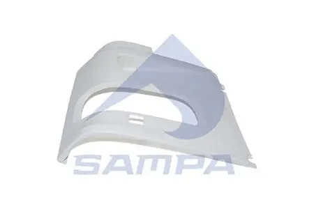 SAMPA 18500084 Облицовка Daf F95,105XF фары правой