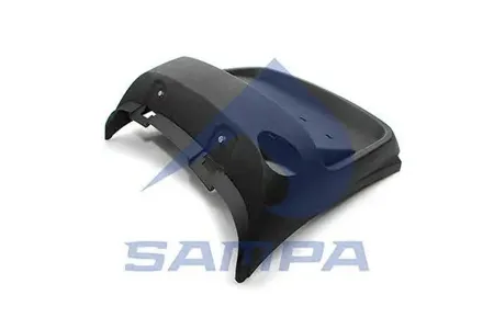 SAMPA 18500219 Крыло DAF заднее правое (с кронштейном) SAMPA