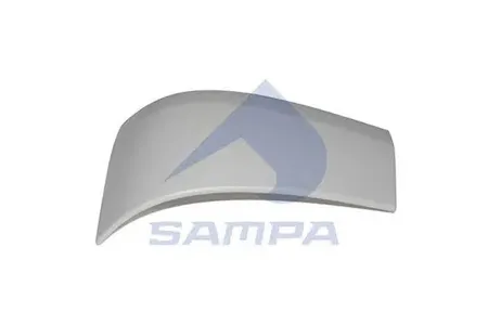 SAMPA 18800097 Накладка бампера RENAULT Premium переднего левая (угол) SAMPA