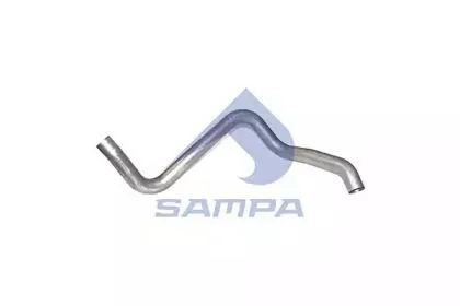 SAMPA 200056 Труба глушителя MB