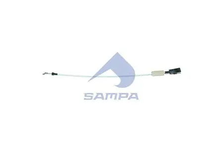 SAMPA 200269 Тяга MERCEDES Actros,Axor привода замка двери SAMPA