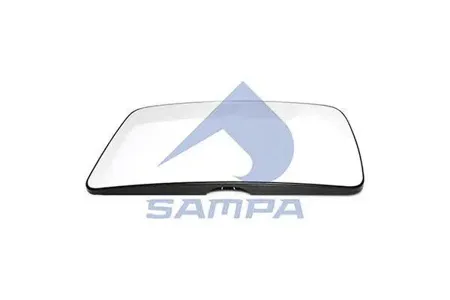 SAMPA 201226 Элемент зеркальный MERCEDES Actros левый с подогревом SAMPA