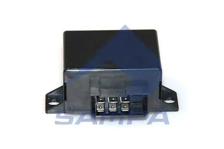 SAMPA 202112 реле прерыватель поворотов 6 полюсов 3+1(8)x21W 24V Omn Volvo FH, Iveco,MB,MAN