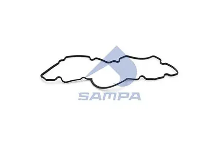 SAMPA 202139 Прокладка MERCEDES дв.OM401,444,A,LA крышки двигателя задней SAMPA