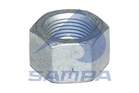 SAMPA 202169 Гайка Mercedes тяги реактивной M24x2