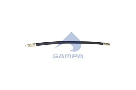 SAMPA 202243 шланг тормозной передний VOSS 232 MB Actros