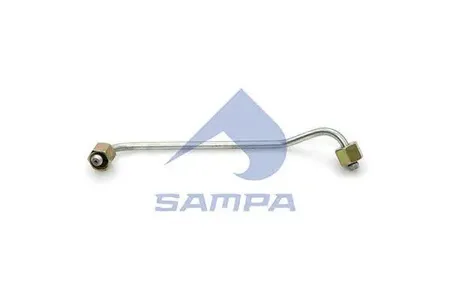 SAMPA 203057 Трубка топливная MERCEDES дв.OM501,502 высокого давления SAMPA