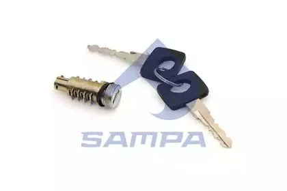 SAMPA 204121 сердцевина замка с ключами MB Sprinter/Vito/T1