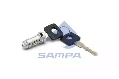 SAMPA 204122 Личинка замка зажигания MERCEDES Actros SAMPA