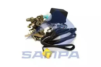 SAMPA 204134 Замок двери КАМАЗ-5490 MERCEDES передней правой SAMPA