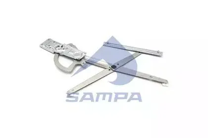 SAMPA 204149 Стеклоподъемник MERCEDES Actros,Axor двери правой (электрический, без мотора) SAMPA