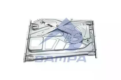 SAMPA 204190 Стеклоподъемник MERCEDES Actros MP2,MP3 двери левой (без мотора) SAMPA