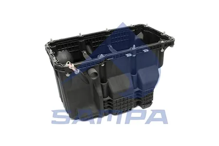 SAMPA 204193 поддон картера двигателя (м) Mercedes Actros OM 501LA