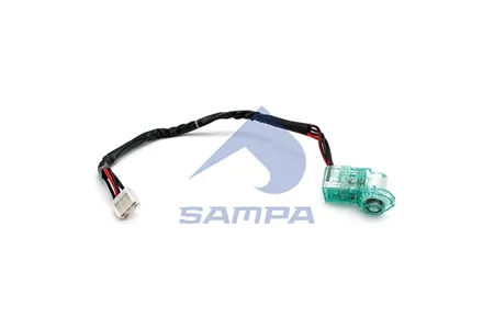 SAMPA 204263 выключатель замка зажигания с контактами MB Actros/Axor/Atego 98>
