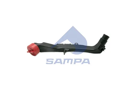 SAMPA 204434 патрубок масляной горловины (м) MB 1831-1848