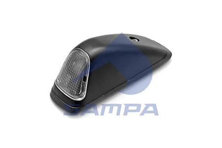 SAMPA 204496 Фонарь габаритный КАМАЗ-5490 MERCEDES Atego левый белый (на крышу) SAMPA
