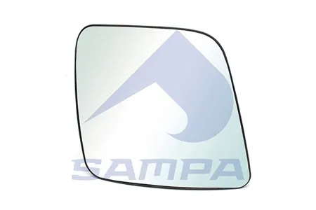 SAMPA 205054 Зеркало MB Actros MP4 малое правое (стекло)