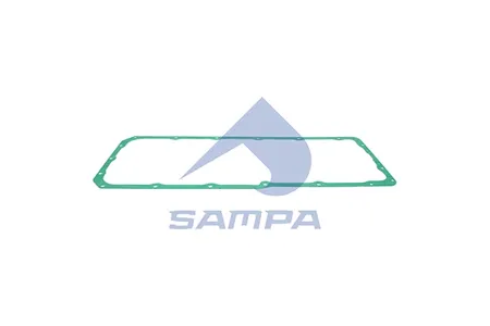 SAMPA 205114 Прокладка, Поддон картера MERCEDES # 4430140022