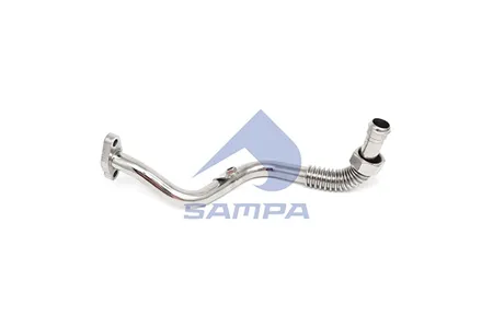 SAMPA 205122 Трубка КАМАЗ-5490 MERCEDES масляная турбокомпрессора SAMPA