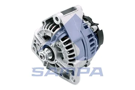 SAMPA 205401 Генератор MERCEDES Actros,Atego,Axor,Bus (28V/80A) без шкива SAMPA
