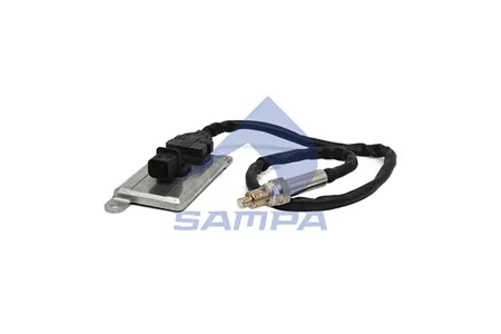 SAMPA 206144 Датчик MERCEDES Actros,Atego катализатора NOX оксида азота в сборе с блоком (ЕВРО-5) SAMPA