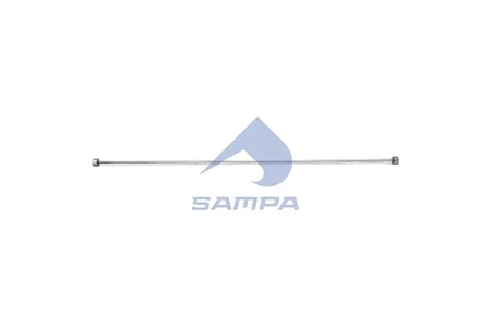 SAMPA 206259 трубка топливопровода L=750mm Mercedes OM401402403421422423441442443