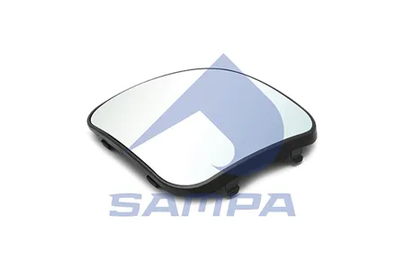 SAMPA 206324 стекло зеркала обогрев. MB Atego/Axor 04>
