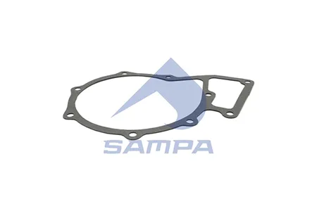 SAMPA 206343 Прокладка MERCEDES дв.OM501,502A,LA насоса водяного SAMPA