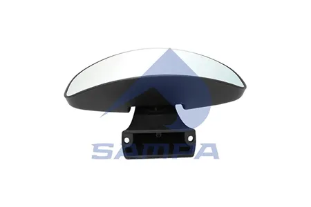 SAMPA 206453 Зеркало боковое КАМАЗ-5490 MERCEDES Axor бордюрное SAMPA