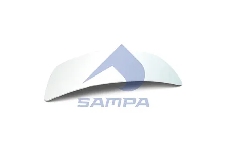 SAMPA 207373 Элемент зеркальный КАМАЗ-5490 MERCEDES Axor зеркала бордюрного SAMPA