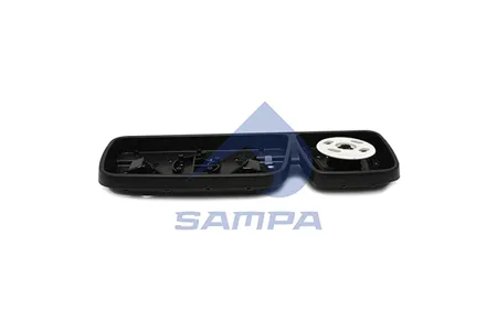SAMPA 208023 Корпус MERCEDES Actros зеркала заднего вида левого SAMPA