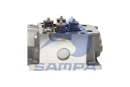 SAMPA 208408 Головка блока КАМАЗ-5490 MERCEDES дв.OM457LA с клапанами в сборе SAMPA
