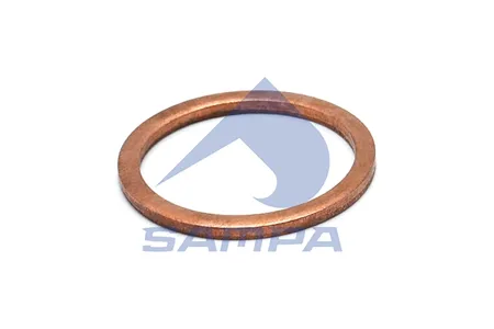 SAMPA 209023 Шайба КАМАЗ-5490 MERCEDES пробки поддона масляного (26x32x2) SAMPA