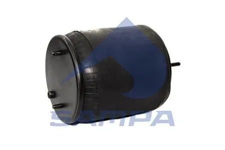 SAMPA SP550305K пневмоподушка со стаканом 2шп.М12 1шт. М14 смещ.56.5 поршень сталь 1шп.d11.9 Scania