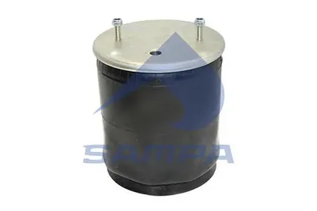 SAMPA SP554004KP пневмоподушка со стак. 2шп.M12 1отв-шт.M22 Поршень пластик 4отв.M12 SAF