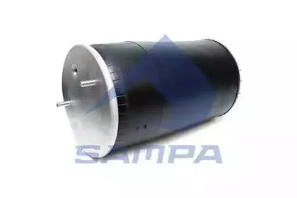 SAMPA SP55400701 Пневморессора GIGANT (без стакана) (2 шп. М12,1 отв. М22х1.5мм) SAMPA