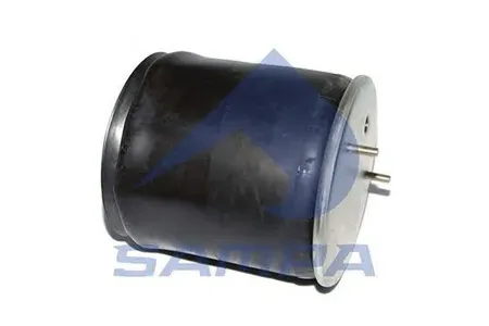 SAMPA SP554022KP пневмоподушка со стаканом 2шп.M12смещ.25 1отв.штуц.M22 поршень пластик 4отв.d8 SAF
