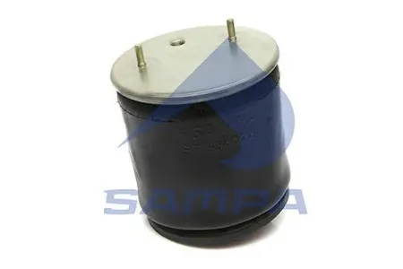 SAMPA SP554022KP05 пневмопод. со стак порш.пласт. 2шп.М12 1отв. штуц. М22х1.5 1шп.штуц. М16SAF 2619V