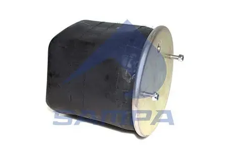 SAMPA SP554028 Пневморессора SCHMITZ (без стакана) (2 шп. M12 смещ. 25 1 отв.-шт. M22 Н:отв. D156.5) SAMPA