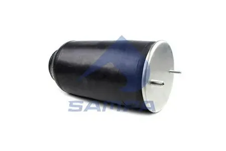 SAMPA SP55415705 Пневморессора ROR (без стакана) (2 отв. M12, 1 шп. M12, 1 шп-штуц. M12M22мм)