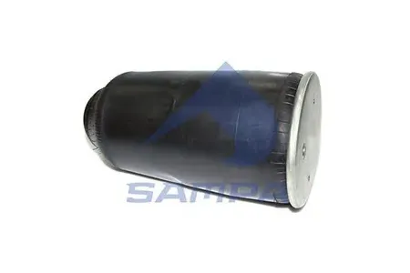 SAMPA SP55415706 Пневморессора SCHMITZ (без стакана) (2 шп. M10, 1 штуц. M22х1.5мм) SAMPA