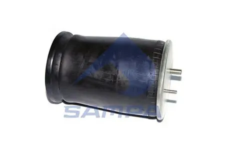 SAMPA SP554157KP08 Пневморессора FRUEHAUF (пластиковый стакан) (1 шп. M12, 1 шп.-штуц. M20/M12мм) SAMPA
