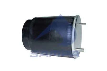 SAMPA SP554157KP10 Пневморессора FRUEHAUF (пластиковый стакан) (1 шп. M12, 1 шп -штуц. M20/M12мм) SAMPA