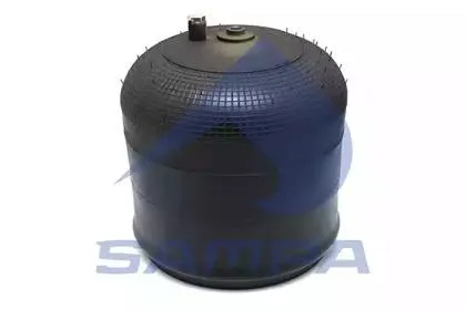 SAMPA SP554186K24 Пневморессора MERCEDES со стальным стаканом