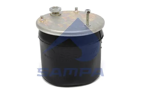 SAMPA SP55457102 пневмоподушка без стак1шп.М10 2напр.D9.8mm 1шп.шт. М16x1.5 М24x1.5Volvo FH(G4),FM(G4)